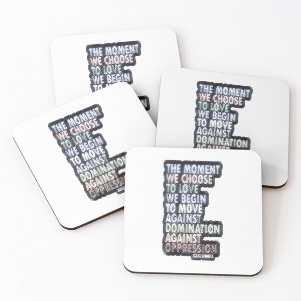 Item preview, Bell Hooks Art Quotes | Melanine | Black the Prime Element Black Pride designed and sold by SchlossInspire.