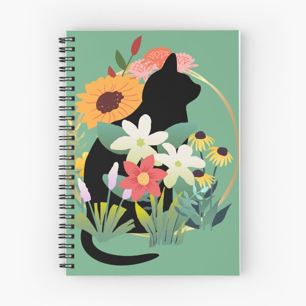Item preview, Copy of Kitten among the flowers designed and sold by A-Aleakim.