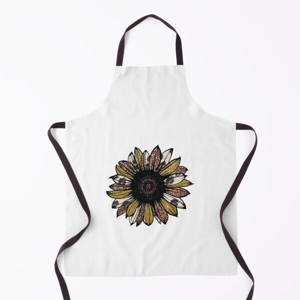 Item preview, COLORFUL WESTERN SUNFLOWER WITH LEOPARD PATTER sticker gift for wife gift for gilfriend gift for flower lovers for botanists designed and sold by GhostAmine.