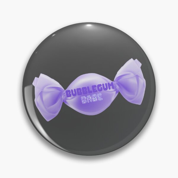 Item preview, Bubblegum Babe - Purple designed and sold by PawsitiveMum.