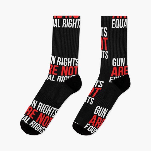 Item preview, guns rights are not equal rights designed and sold by selfesteeem.
