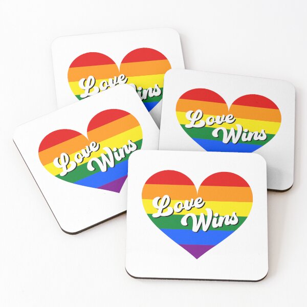 Item preview, Rainbow Heart LGBT designed and sold by christteenryan.