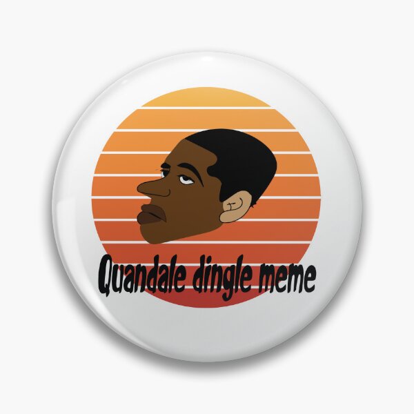 Item preview, Quandale Dingle Meme designed and sold by Goreda.