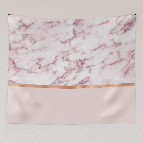 Item preview, Contento rosa on blush rose gold designed and sold by marbleco.
