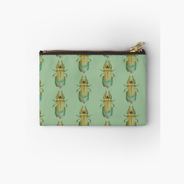 Item preview, Watercolor Malaysian Leaf Insect Illustration  designed and sold by NikaIllustrates.