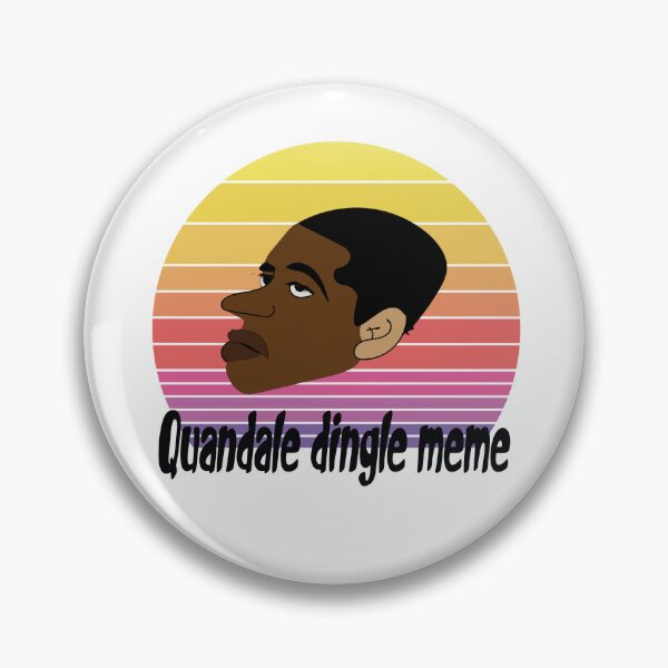 Item preview, Quandale Dingle Meme designed and sold by Goreda.