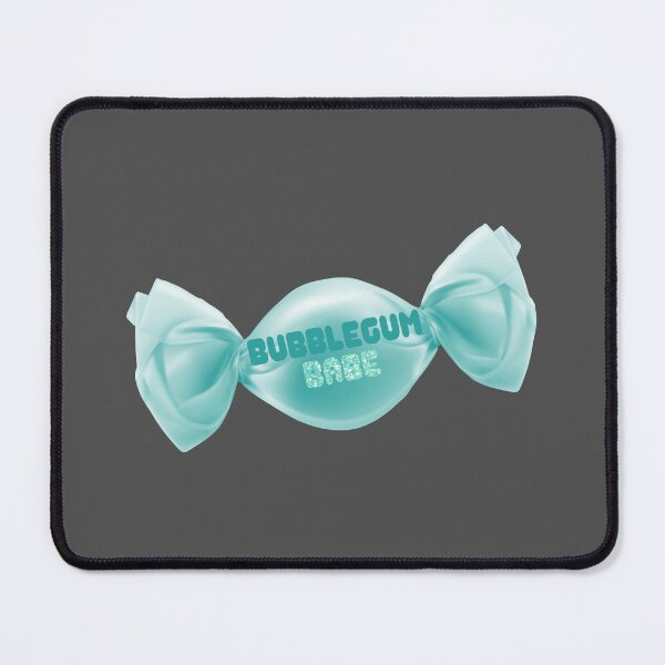 Item preview, Bubblegum Babe - Aqua designed and sold by PawsitiveMum.