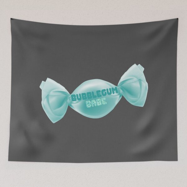 Item preview, Bubblegum Babe - Aqua designed and sold by PawsitiveMum.