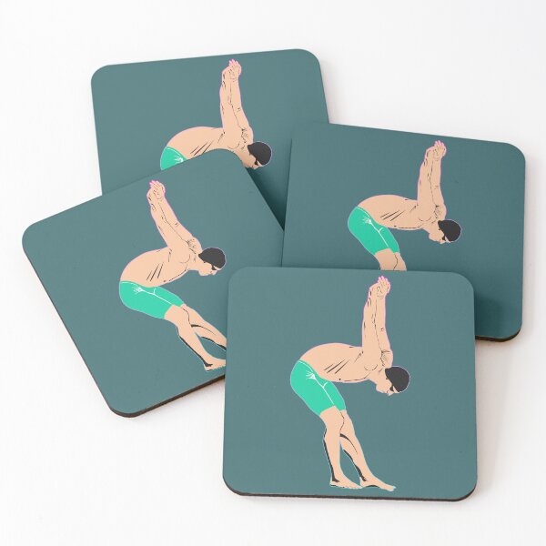 Item preview, Swimmer Stretching  designed and sold by franktact.