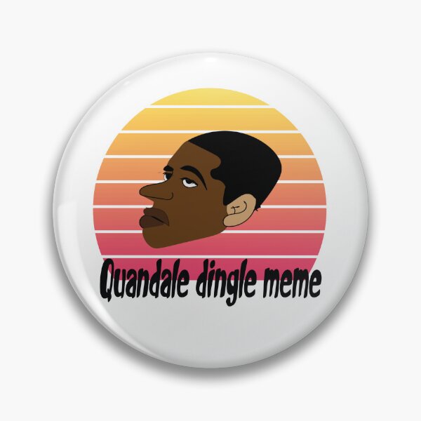 Item preview, Quandale Dingle Meme designed and sold by Goreda.