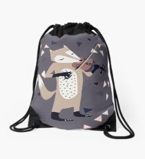 FOXY VIOLINIST Rucksackbeutel