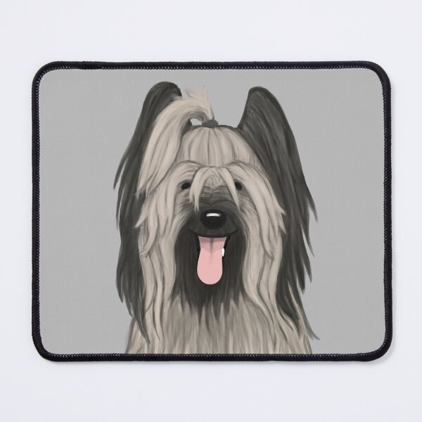 Item preview, Cute Briard Cartoon Dog designed and sold by Jenn Inashvili.