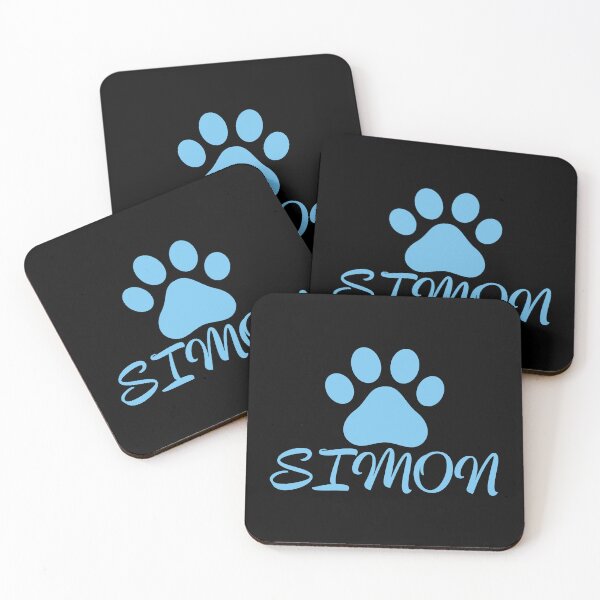 Item preview, Blue Cat Paw Simon  designed and sold by Foofighter01.