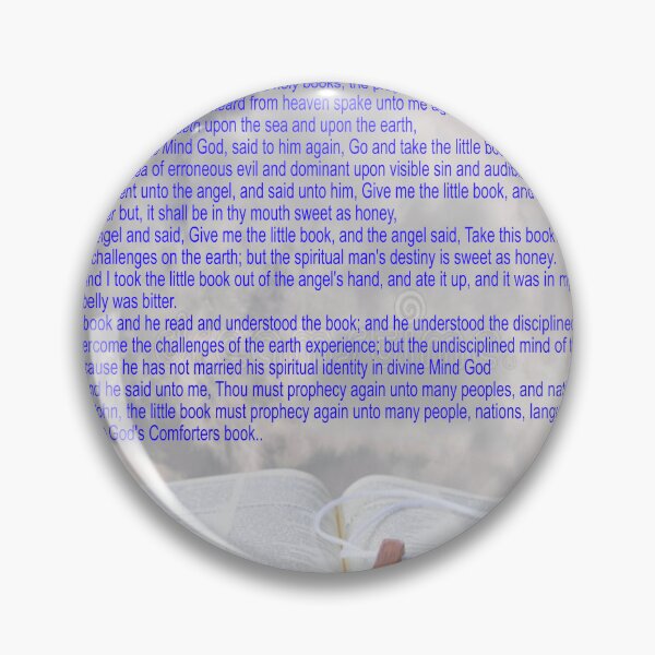 Item preview, Revelation 10: 7-11 ASF Art designed and sold by Alicefish.