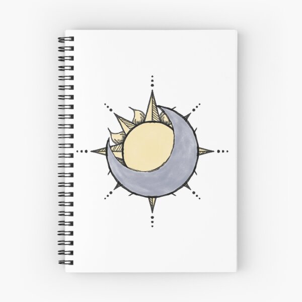 Item preview, sun and moon mandala thing with color designed and sold by ggradar.