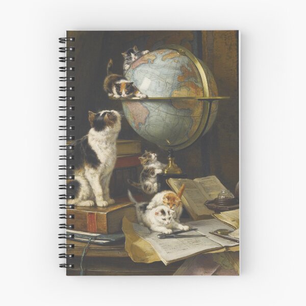 Item preview, The Globetrotters | Henriette Ronner-Knip | Cat Family Art designed and sold by CJET.