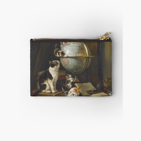 Item preview, The Globetrotters | Henriette Ronner-Knip | Cat Family Art designed and sold by CJET.