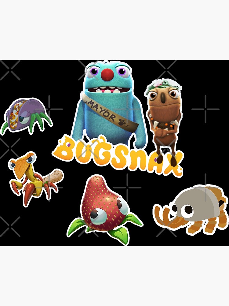 "Bugsnax Fan Art Pack Bugsnax Grumps and BugSnax Characters Bugsnax
