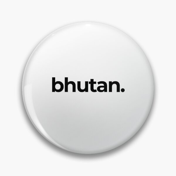Artikelvorschau, bhutan. einzelnes Wort mit einem Punkt entworfen und verkauft von alwaystext.