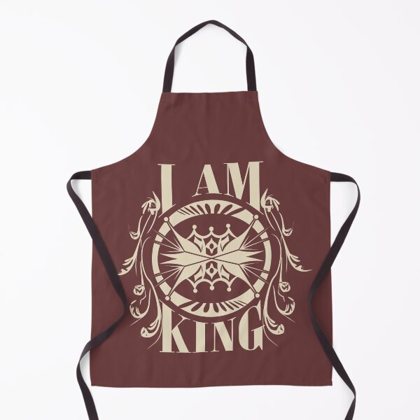 Item preview, I Am King designed and sold by markyartshop.