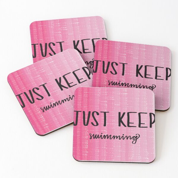 Item preview, Keep Swimming Print designed and sold by OpenHeart-Co.