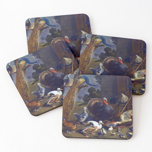Item preview, A Variety of Birds - 1600s - Adriaen van Utrecht designed and sold by CaritasDomesticus.