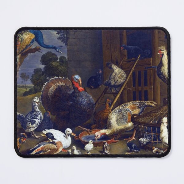 Item preview, A Variety of Birds - 1600s - Adriaen van Utrecht designed and sold by CaritasDomesticus.