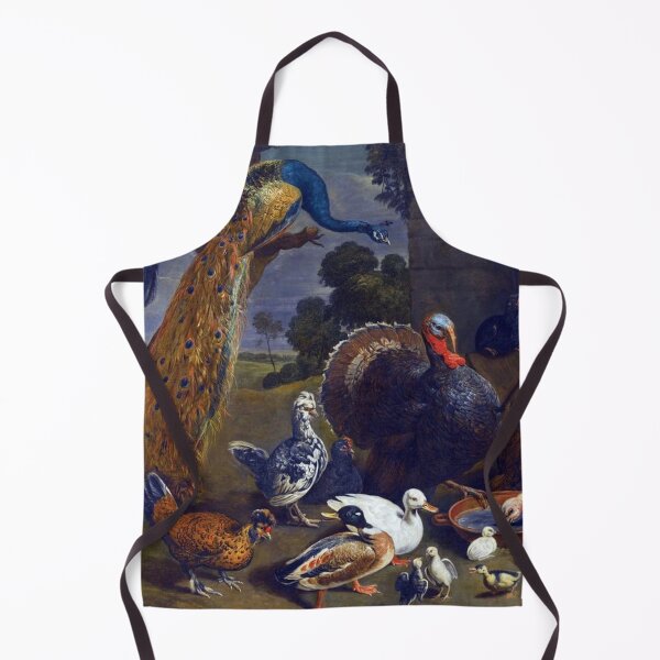 Item preview, A Variety of Birds - 1600s - Adriaen van Utrecht designed and sold by CaritasDomesticus.