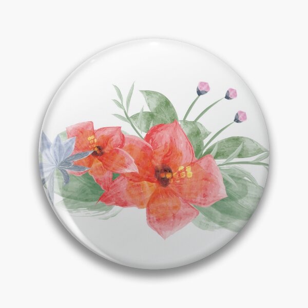 Item preview, colorful and joyful  Flower sticker gift for wife gift for gilfriend gift for flower lovers for botanists gift for mom designed and sold by GhostAmine.