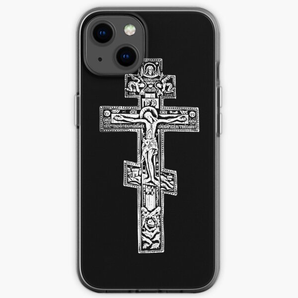 Orthodox Crucifix iPhone Soft Case