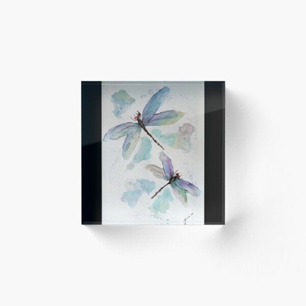 Item preview, Watercolour Dragonflies designed and sold by Heart~Full Art by Julie J.