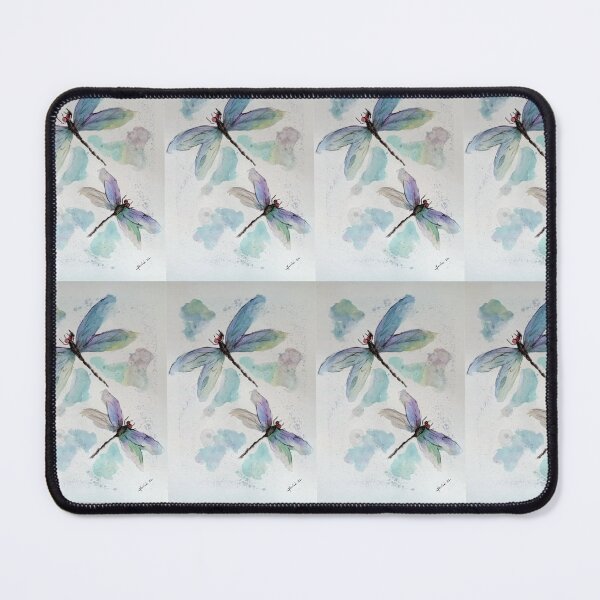 Item preview, Watercolour Dragonflies designed and sold by Heart~Full Art by Julie J.