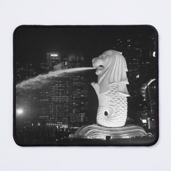 Item preview, The Merlion - Marina Bay, Singapore designed and sold by LeanneAllen.