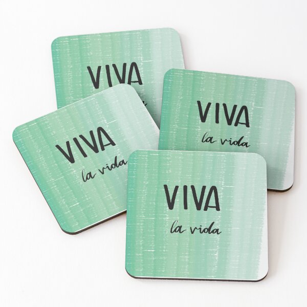 Item preview, Viva La Vida Print designed and sold by OpenHeart-Co.