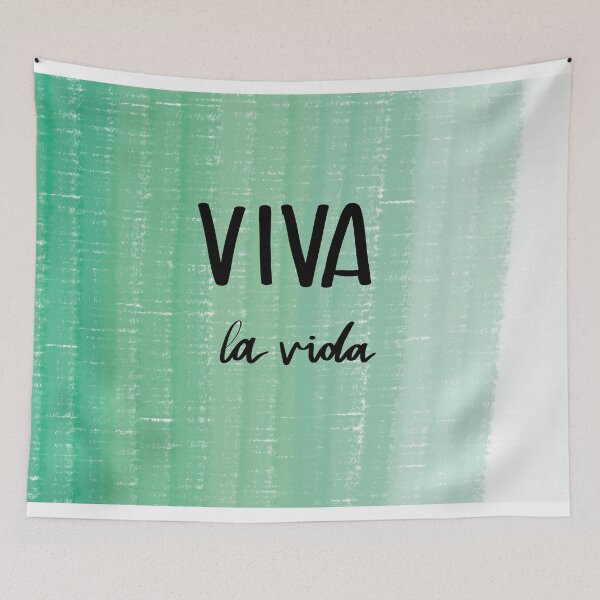 Item preview, Viva La Vida Print designed and sold by OpenHeart-Co.