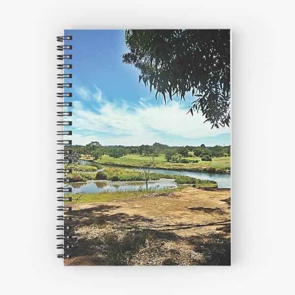 Item preview, *Werribee River near the Golf Course, Vic. Australia designed and sold by EdsMum.