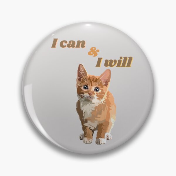 Item preview, I Can and I will  designed and sold by CoolestStore.