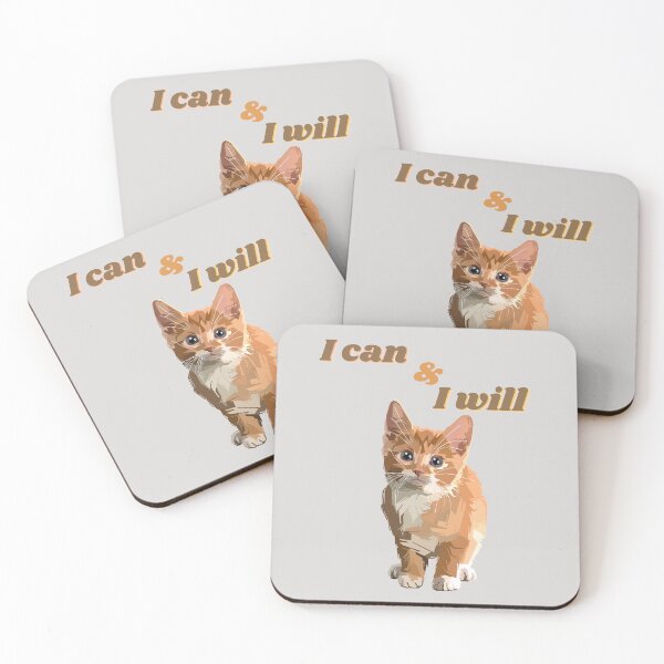 Item preview, I Can and I will  designed and sold by CoolestStore.