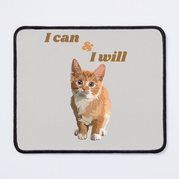 Item preview, I Can and I will designed and sold by CoolestStore.