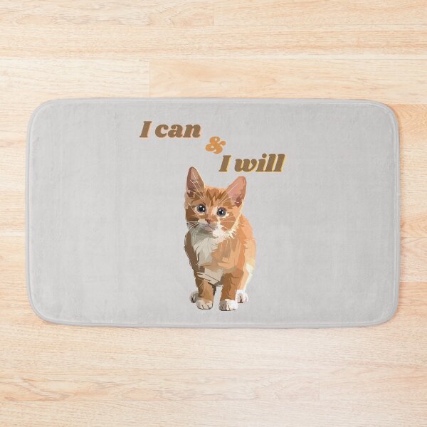 Item preview, I Can and I will  designed and sold by CoolestStore.