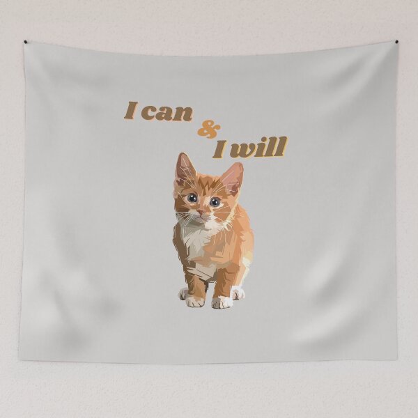 Item preview, I Can and I will  designed and sold by CoolestStore.