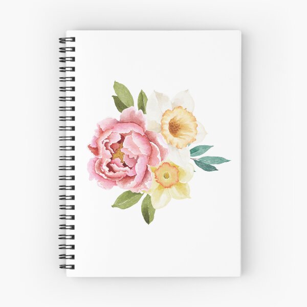 Item preview,  colorful and classy mix yellow and rose Flower sticker gift for wife gift for gilfriend gift for flower lovers for botanists  designed and sold by GhostAmine.