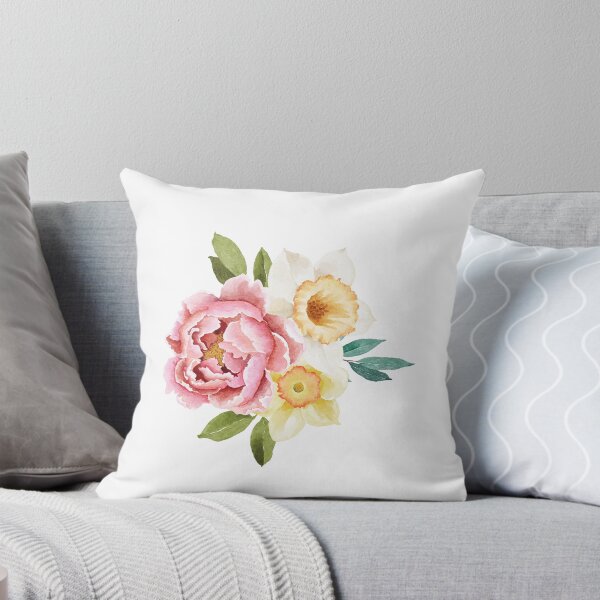 Item preview,  colorful and classy mix yellow and rose Flower sticker gift for wife gift for gilfriend gift for flower lovers for botanists  designed and sold by GhostAmine.