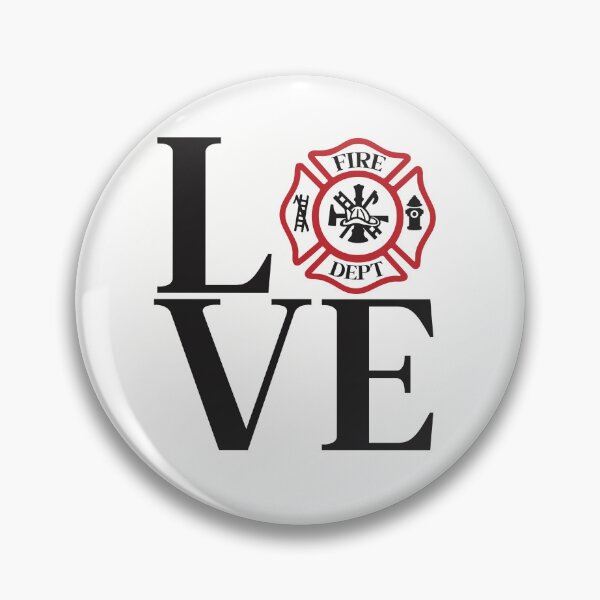 Artikelvorschau, Liebe Feuerwehrmann entworfen und verkauft von JodysCreations.