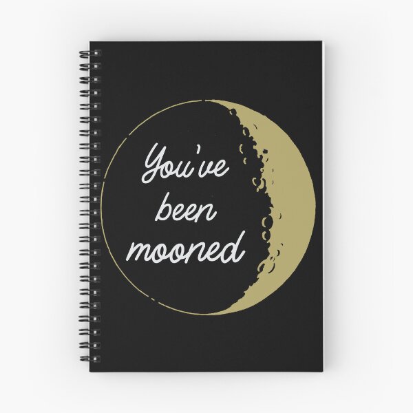 Item preview, You Have Been Mooned Dark designed and sold by IronicBGear.