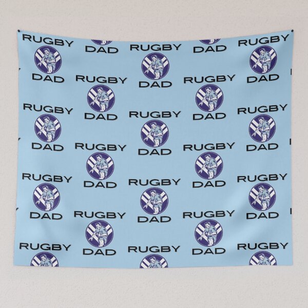 Item preview, Rugby Dad designed and sold by joysandone.