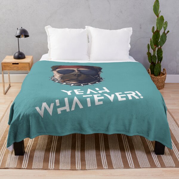 Item preview, Yeah Whatever - Funny Dog Quote designed and sold by MugsAndDuds.