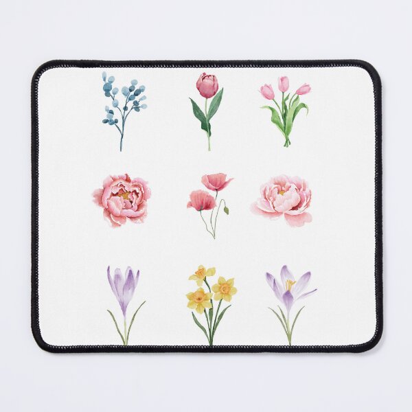 Item preview, COLORFUL Flower sticker pack with boquets  gift for wife gift for gilfriend gift for flower lovers for mom designed and sold by GhostAmine.