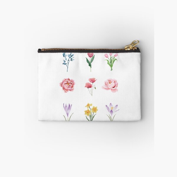 Item preview, COLORFUL Flower sticker pack with boquets  gift for wife gift for gilfriend gift for flower lovers for mom designed and sold by GhostAmine.