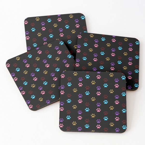 Item preview, Paws glitter designed and sold by oxoxoxo.